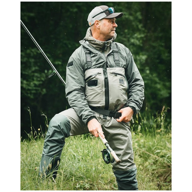 Guideline Driva Zip Wader