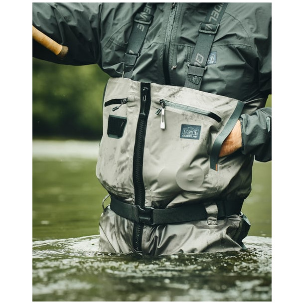 Guideline Driva Zip Wader
