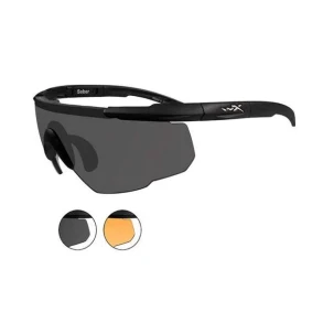 Wiley X SABER ADV Smoke/Clear/Rust 3-glas