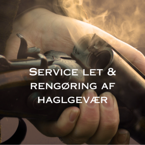 Service af haglgevrer