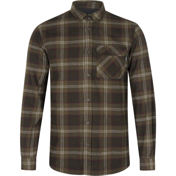 Seeland Glenn Flannel skjorte