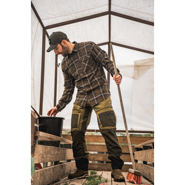 Seeland Glenn Flannel skjorte