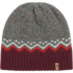 FJLLRVEN VIK KNIT HUE Dark-Garnet 