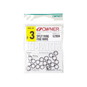 Owner Split Ring Regular Wire