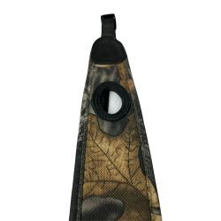 Ergonomisk camo riffelrem i neopren og mesh