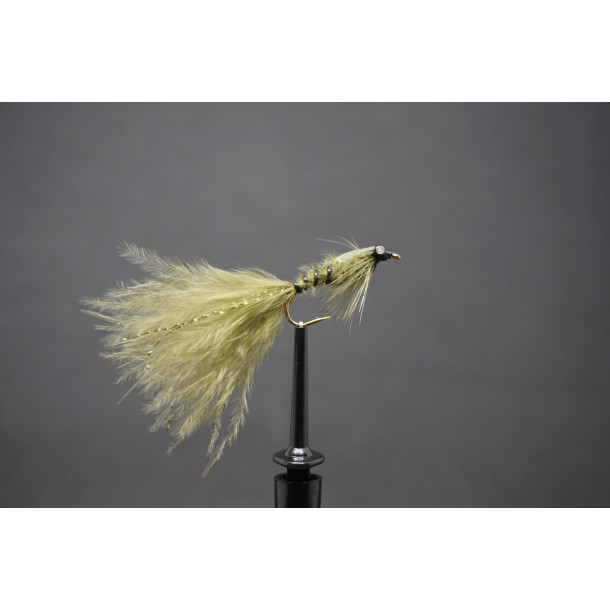 SFG Nymph DG Dark Olive Marabou