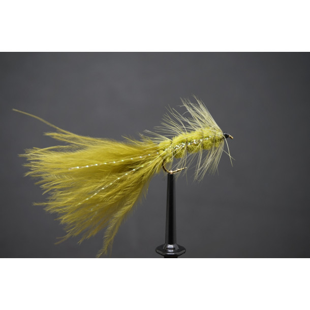 SFG Olive Crystal Bugger