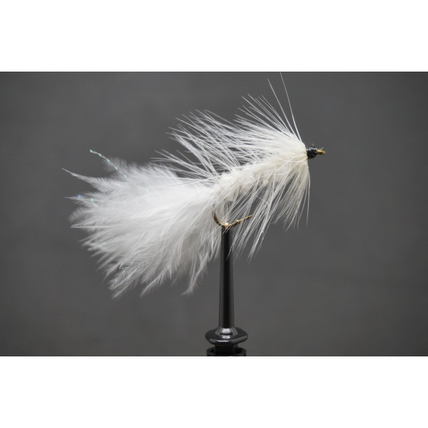 SFG Streamers White Wolley Bugger