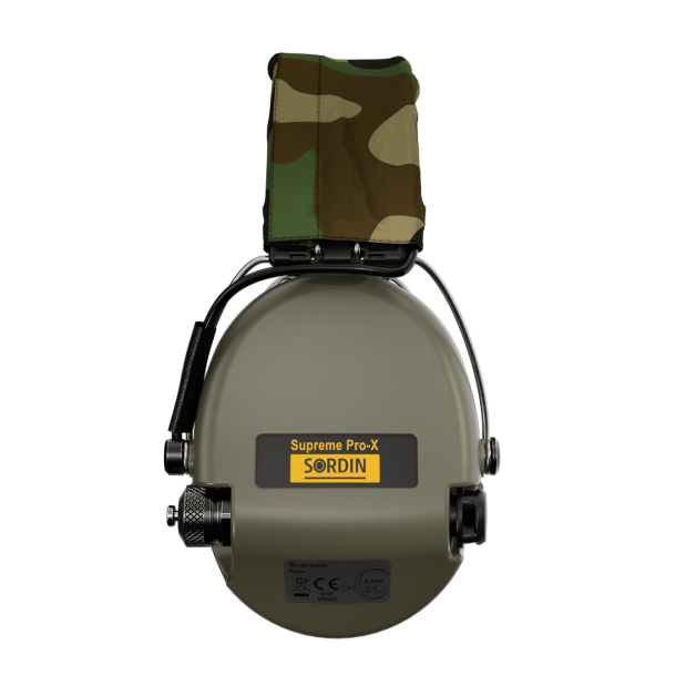 Sordin Supreme Pro-X Camo