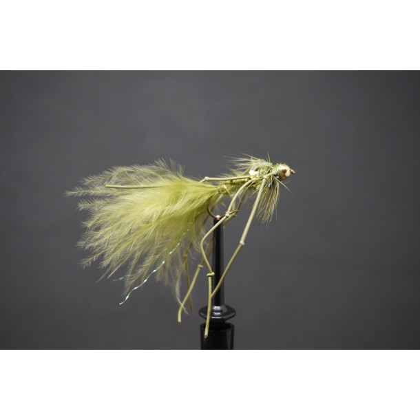 SFG Fritz Gold Head Nymphs Damsel Vibrator