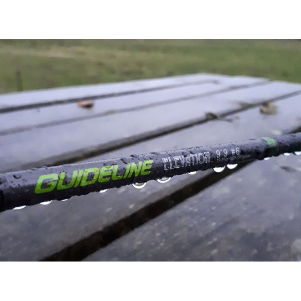 Brian Strup Anbefaler: Guideline Elevation 9,9'' #6, Halo, UlS