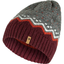 FJLLRVEN VIK KNIT HUE Dark-Garnet 