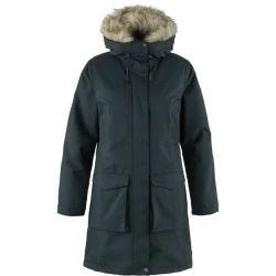 Fjllrven Nuuk Parka Lite W  Dark/Navy