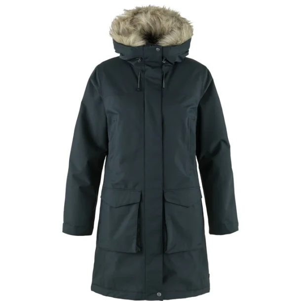 Fjllrven Nuuk Parka Lite W  Dark/Navy