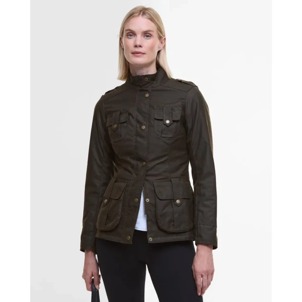 Barbour Winter Defence jakke dame