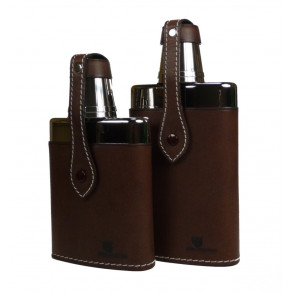 Beier glas lommelrke med 2 glas