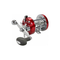 Pirkest med Penn Regiment pirkestang og ABU Ambassadeur 7000