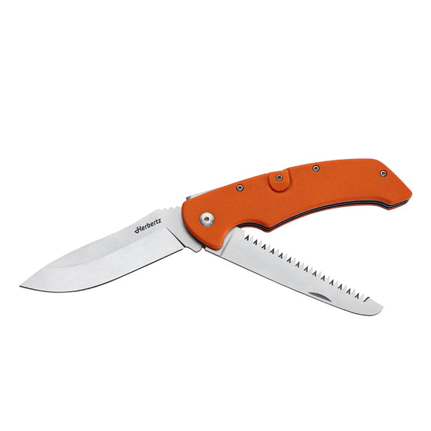 Herbertz 2-delt foldekniv � Orange