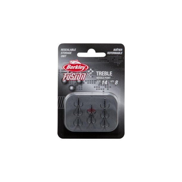 Berkley Fusion Treble Hook 