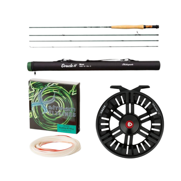 ShakesPeare Flues�t inkl WF line