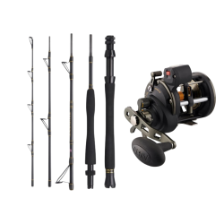 Penn Pirkest - Penn Squadron Pirkestang &amp; Penn Squall Line Counter Pirkehjul