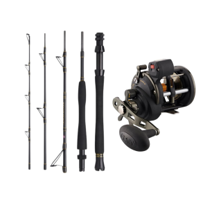 Penn Pirkest - Penn Squadron Pirkestang & Penn Squall Line Counter Pirkehjul