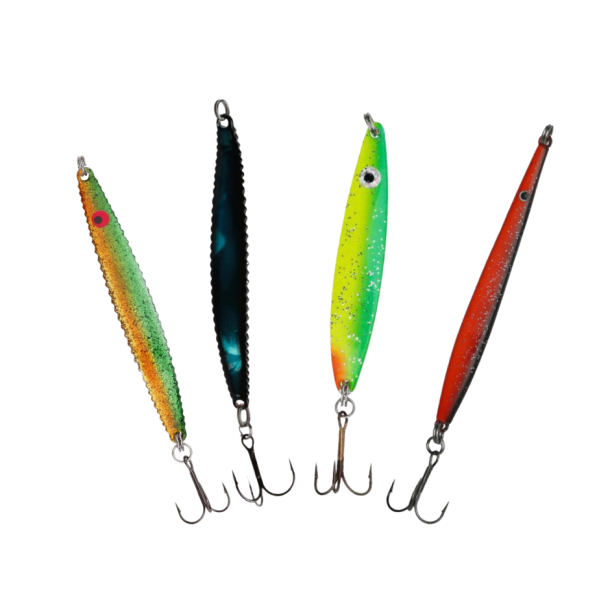 Hansen blink 4 stk, Assorteret 