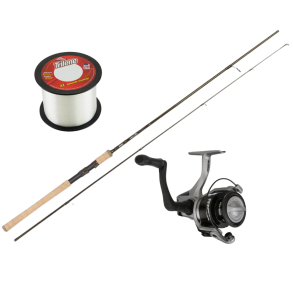 Fiske-st Ron Thompson fiskestang, Abu fiskehjul og Berkley fiskeline