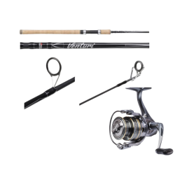 Fiskest Abu venturi Stang &amp; Michell MX2 Pro hjul