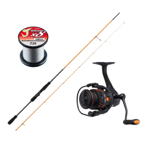 UL-St Savage Gear Orange LTD og Daiwa fletline