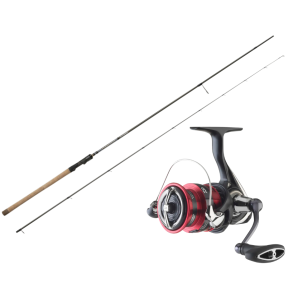 Fiskest Savage gear parabellum & Daiwa Ninja hjul