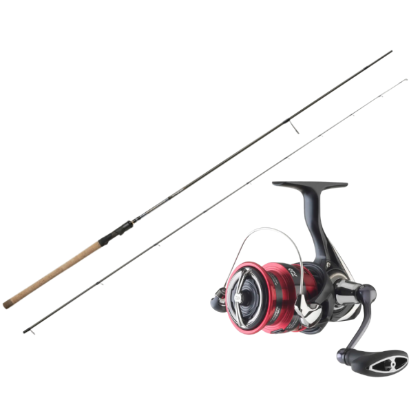 Fiskest Savage gear parabellum &amp; Daiwa Ninja hjul