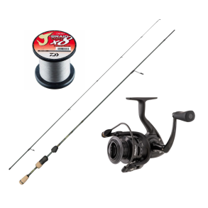 UL-St Abu Garcia og Mitchell. Inkl Daiwa fletline