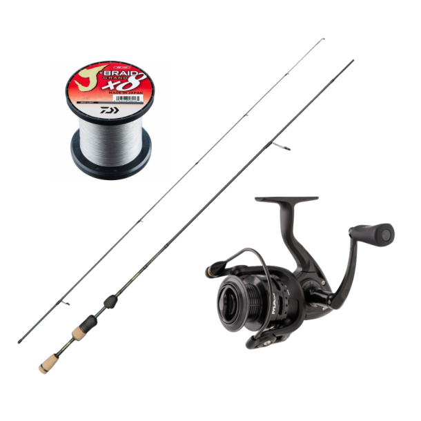 UL-St Abu Garcia og Mitchell. Inkl Daiwa fletline