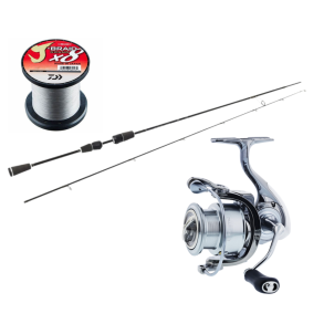 UL-St Westin og Kinetic. Inkl Daiwa Fletline