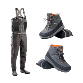 Guideline Laxa 2.0 Zip wadersst med Laxa 3.0 stvler 