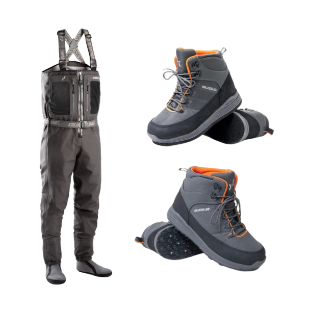Guideline Laxa 2.0 Zip wadersst med Laxa 2.0 stvler 