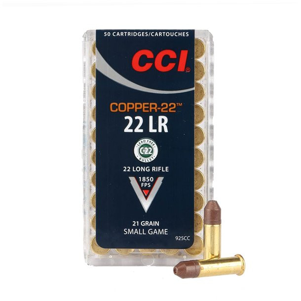 CCI Copper .22lr