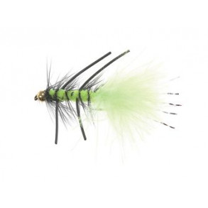 B.H.Rubber Leg Wooly FL.Green 