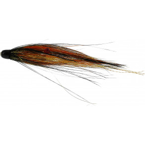 Pattegrisen Black/Orange Spey Tube 1