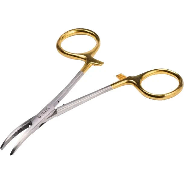 GREYS CURVED FORCEPS 5,5"