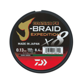 Daiwa J-Braid Expedition x 8E