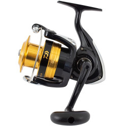Fiskest Komplet med Daiwa fiskestang og Daiwa fiskehjul samt div. fiskegrej
