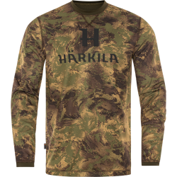 Hrkila Deer Stalker camo L/S t-shirt