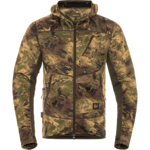 Hrkila Deer Stalker camo fleece hoodie