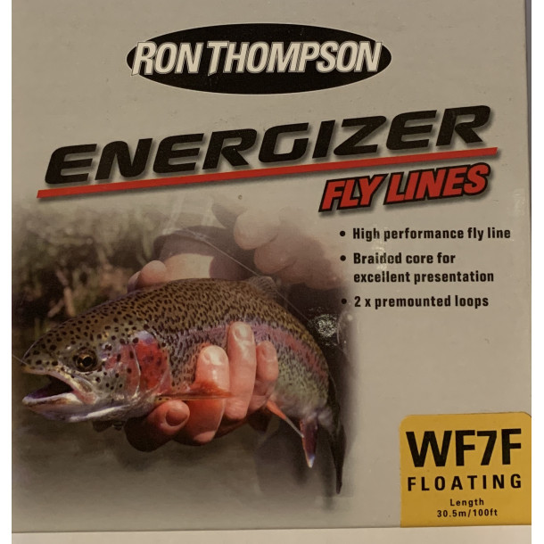Ron Thompson Energizer WF8 floating
