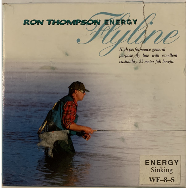 Ron Thompson Energy WF8 sinking