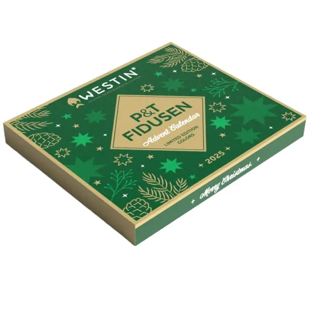 Westin 2025 P&T Fidusen - ADVENT CALENDER