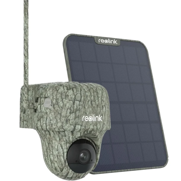 Go Series G450 Vildtkamera inkl. Solpanel