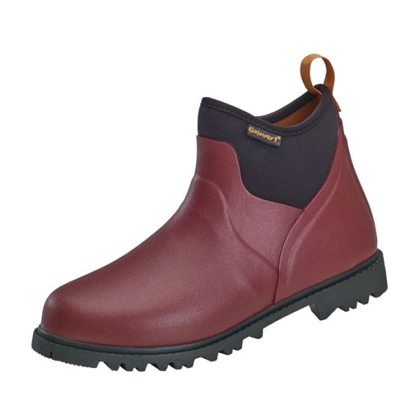 Gateway Ascot Lady 6" burgundy rd
